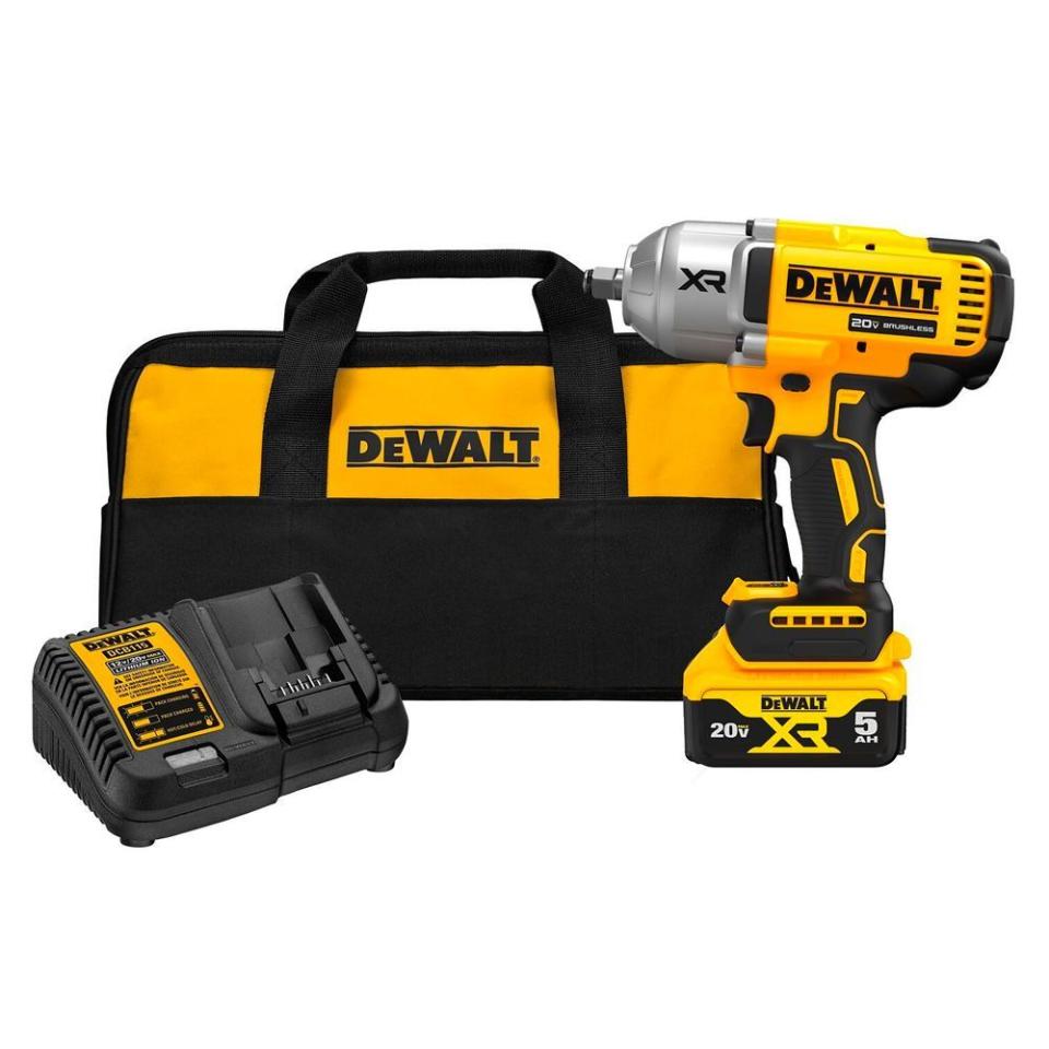 <p><a href="https://go.redirectingat.com?id=74968X1596630&url=https%3A%2F%2Fwww.northerntool.com%2Fproducts%2Fdewalt-20v-max-1-2in-high-torque-impact-wrench-kit-drive-size-1-2-in-volts-20-battery-type-lithium-ion-model-dcf900p1-5085470%3Fcm_mmc%3DGoogle-pla%26ogmap%3DSHP%257CPLA%257CGOOG%257CSTND%257Cc%257CSITEWIDE%257CINTRADE%257C%257C%257C%257C857740929%257C42214667743%26gad_source%3D1%26gclid%3DCjwKCAiAxreqBhAxEiwAfGfndOinFyVZBDLo-JWQCzELlaK13bG546EMJ9bO4oP6-idiG1bBzLCMdhoCrIwQAvD_BwE%26gclsrc%3Daw.ds%23hotbar-description&sref=https%3A%2F%2F" rel="nofollow noopener" target="_blank" data-ylk="slk:Shop Now;elm:context_link;itc:0;sec:content-canvas" class="link ">Shop Now</a></p><p>20V Max 1/2-In. Impact Wrench Kit</p><p>northerntool.com</p><p>$279.00</p>