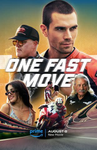 <p>Courtesy of Prime</p> Poster for <em>One Fast Move</em> (2024)