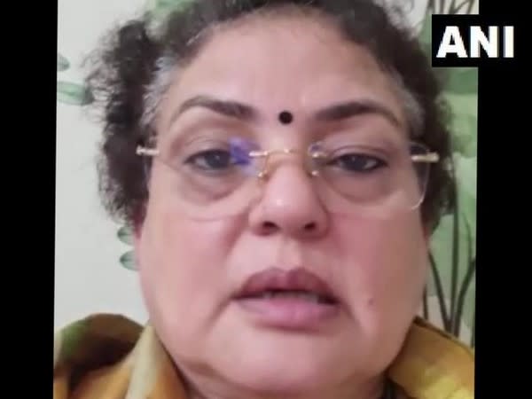 National Commission for Women (NCW) chief Rekha Sharma [Photo/ANI]