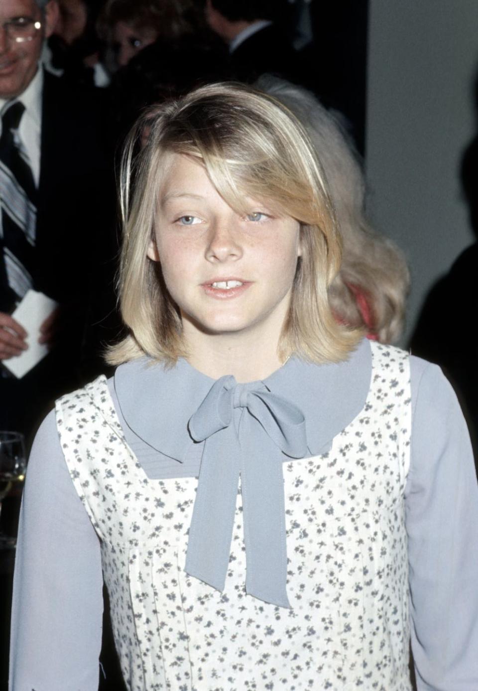 1976: Jodie Foster