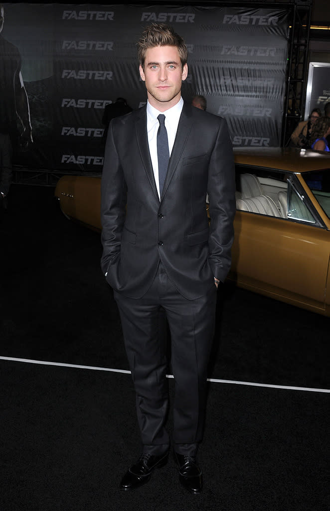 Faster LA Premiere 2010 Oliver Jackson Cohen