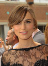 Keira Knightley à Toronto, pour le film Anna Karenine