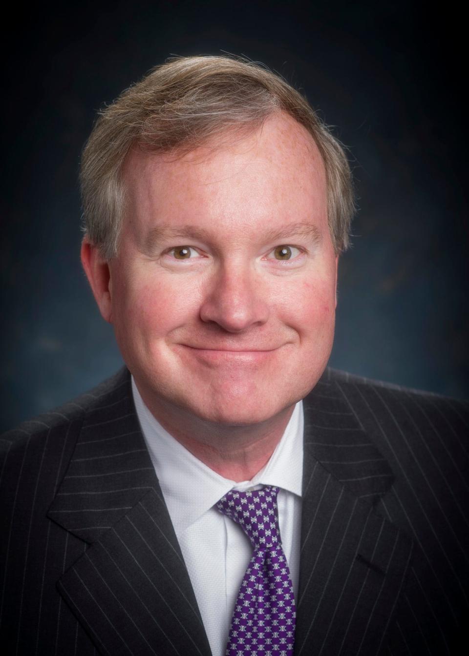 Porter Banister is the vice chancellor for state affairs at the University of Alabama.