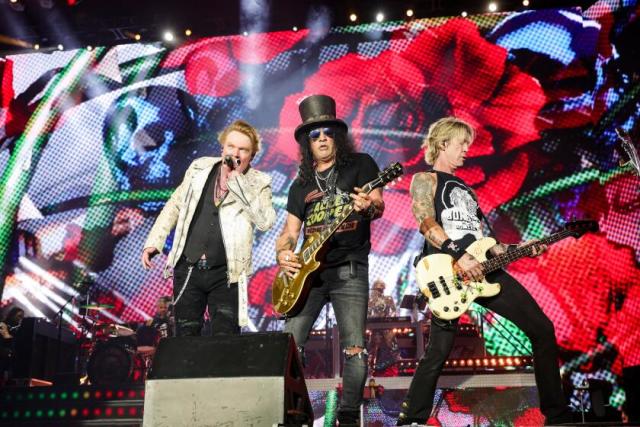 Is Axl Rose singing about Bloomington in Guns N' Roses' Paradise City?