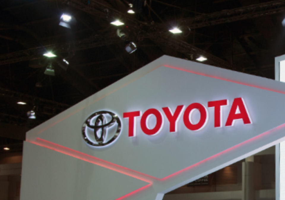 <strong>儘管已是汽車品牌中第一名，Toyota 的成長幅度仍相當驚人。</strong>