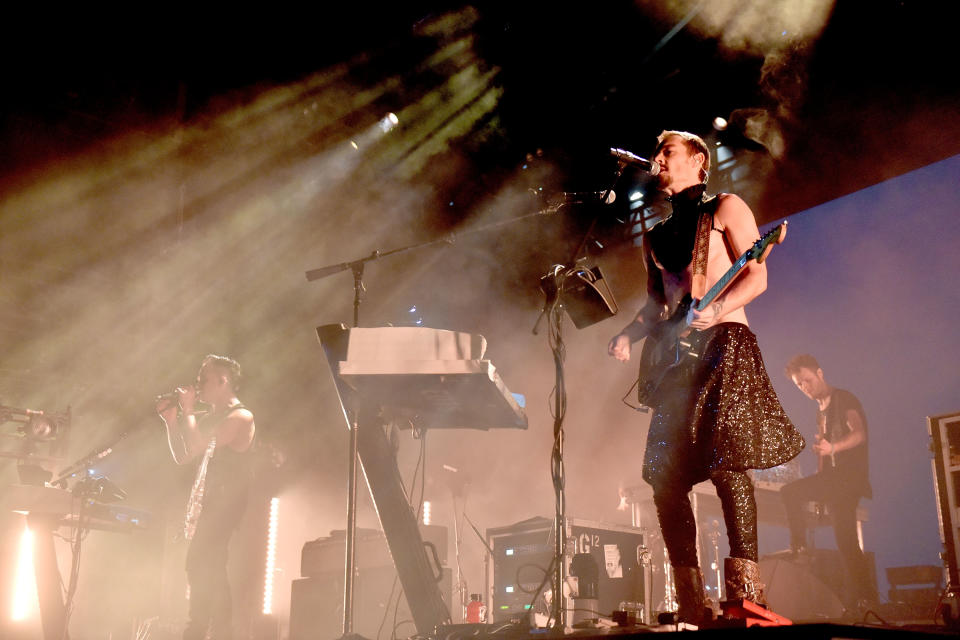 Dreams at Coachella. (Photo: Scott Dudelson/Getty Images)