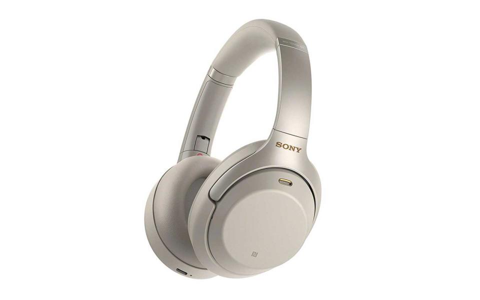 Sony Wireless Noise-cancelling Over-ear Headphones