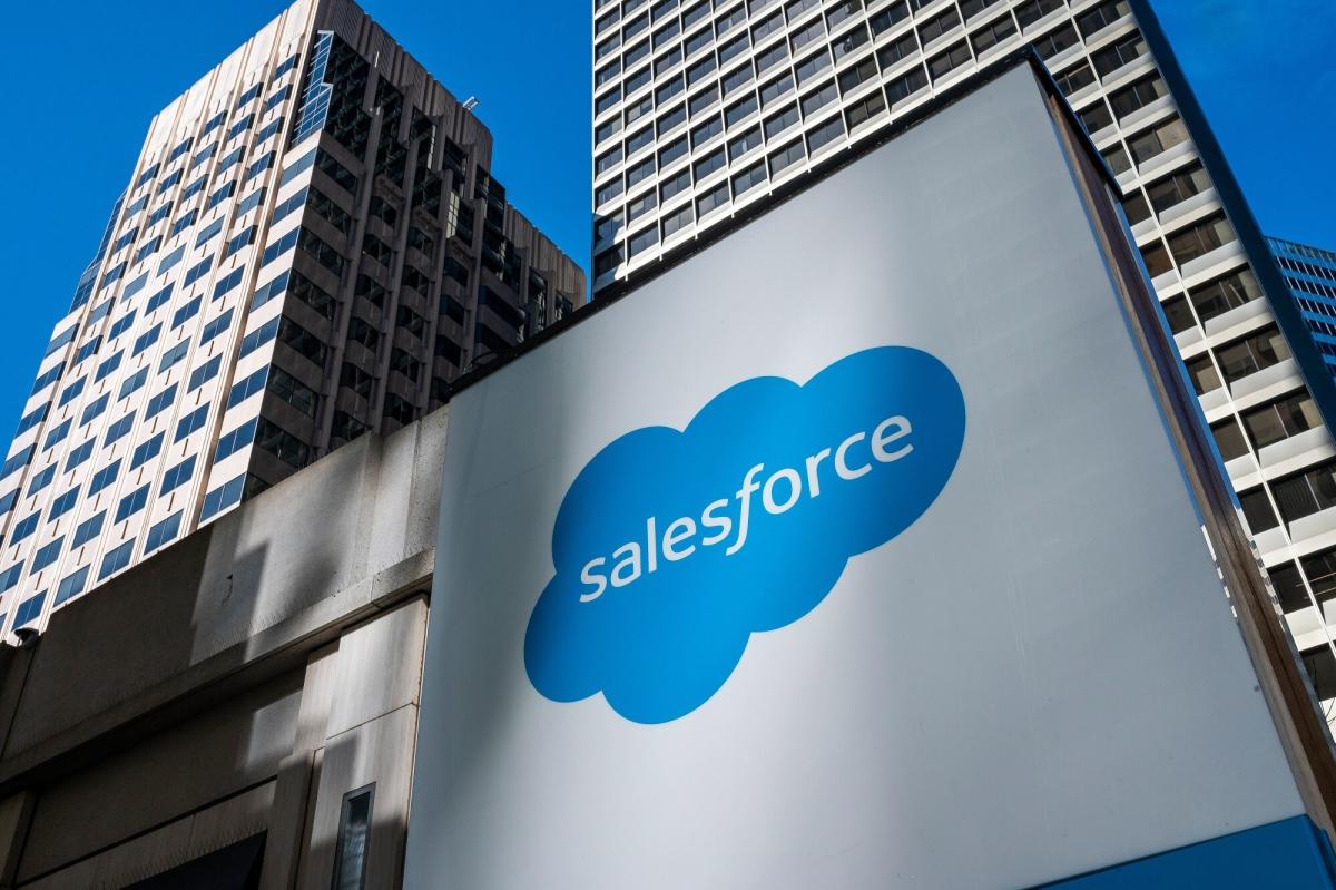 As ações da Salesforce caíram mais desde 2008 após previsões ruins