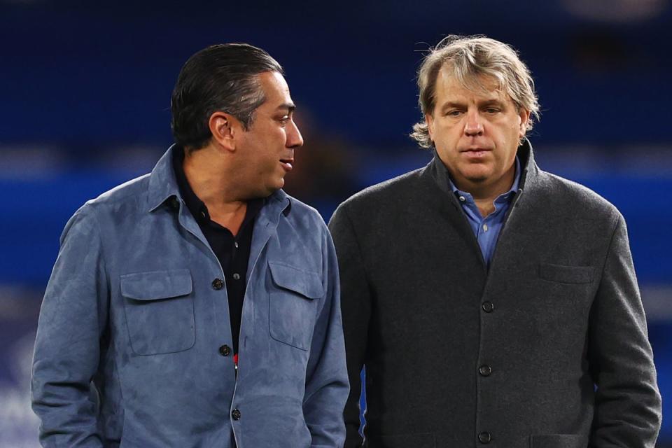Summer clear-out: Chelsea co-owners Behdad Eghbali and Todd Boehly eye transfer overhaul (Getty Images)