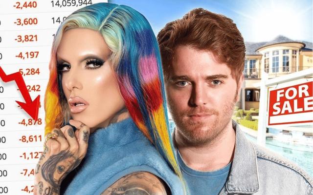 Shane Dawson said he almost 'lost relationship' with his partner over stress of making the Jeffree Star documentary and makeup palette