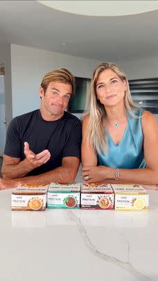 Laird Hamilton And Gabrielle Reece Protein Bars