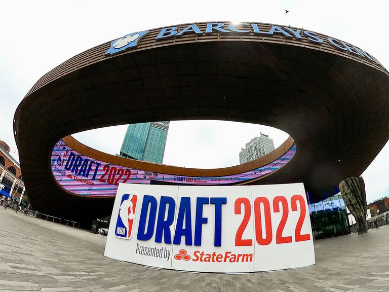 El Barclays Center de New York, la casa de Brooklyn Nets, es la sede del NBA Draft 2022