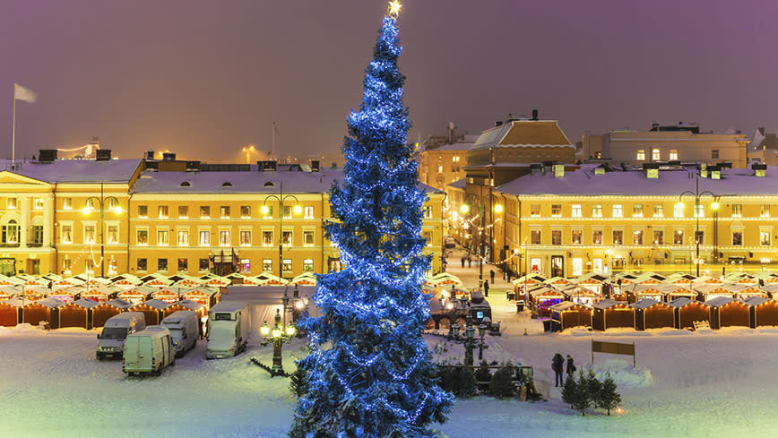 The 9 best places to seek out a white Christmas