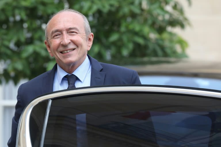 Gerard Collomb previously served as mayor of the southeast French city of Lyon for 16 years