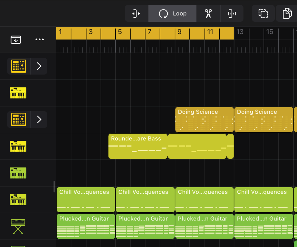 logic pro ipad