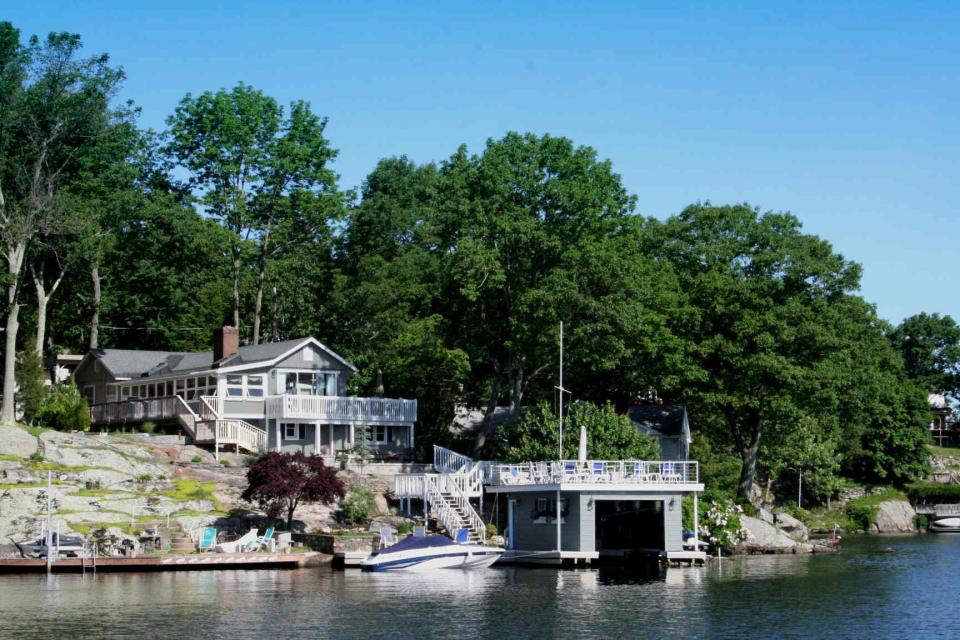 A lakefront property on Lake Hopatcong, sold by Christopher Edwards of RE/MAX Town & Valley II.