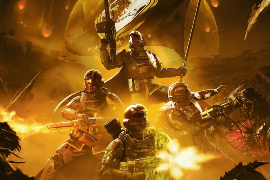 “Suicide Squad es mejor”, Helldivers 2 sufre review bombing en Metacritic