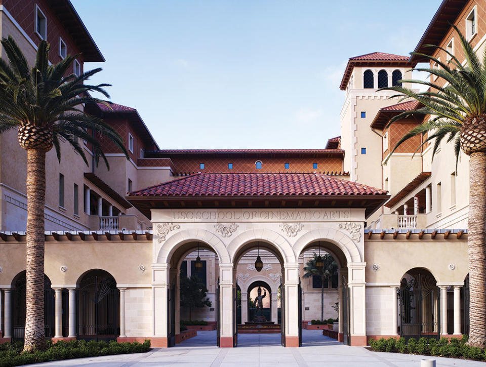 USC’s School of Cinematic Arts is divided into seven all-encompassing divisions. - Credit: Courtesy of USC