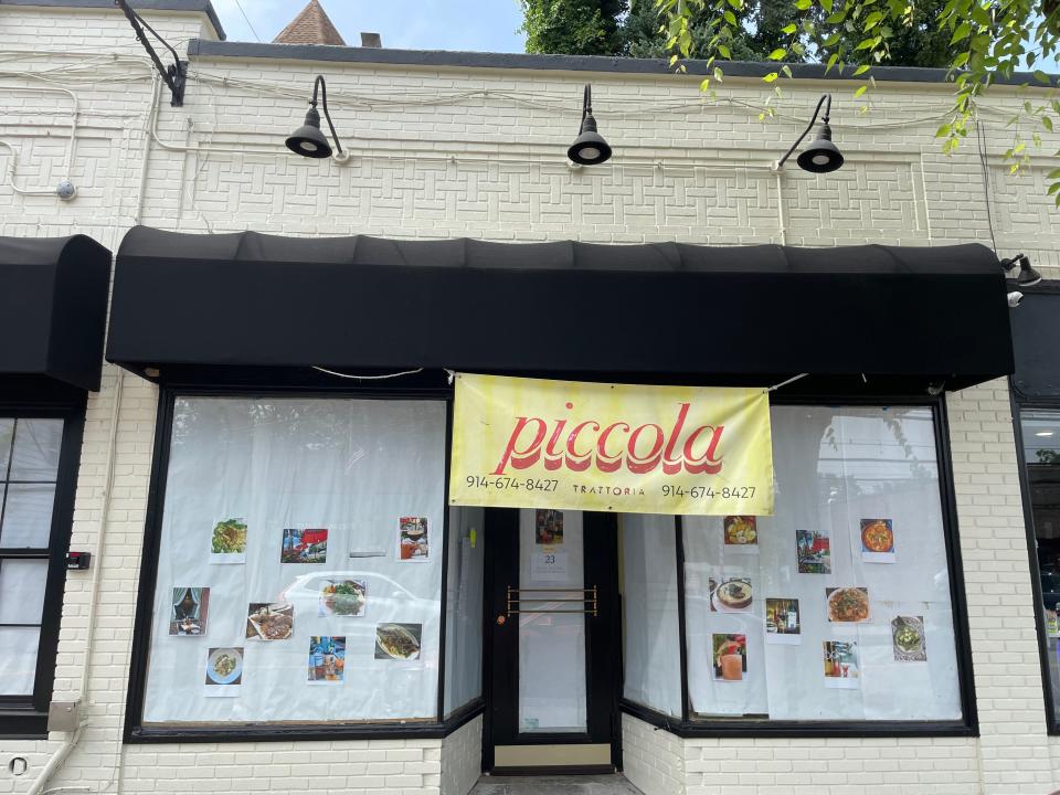 Piccola Trattoria's larger locaion in Dobbs Ferry will open soon. Photographed July 2023