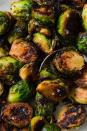 <p>These little guys are endlessly riffable. Throw in chilli flakes, cumin seeds, fresh oregano, or any other flavours you love. </p><p>Get the <a href="https://www.delish.com/uk/cooking/recipes/a31094164/best-sauteed-brussel-sprouts-recipe/" rel="nofollow noopener" target="_blank" data-ylk="slk:Sautéed Brussels Sprouts;elm:context_link;itc:0;sec:content-canvas" class="link ">Sautéed Brussels Sprouts</a> recipe.</p>