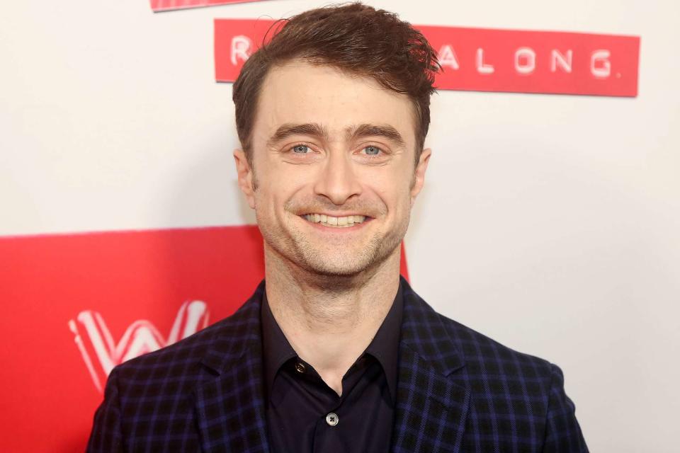 <p>Bruce Glikas/WireImage</p> Daniel Radcliffe at the opening night of Broadway