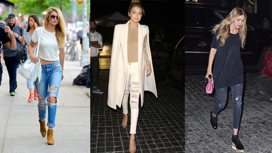 50 Times Gigi Looked Hot AF In Jeans