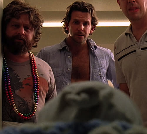 Bradley Cooper in the Hangover 2