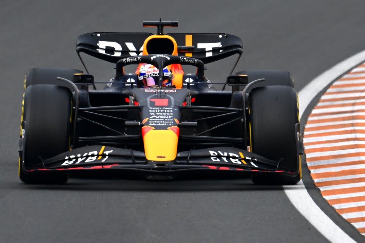 Max Verstappen came out on top at his home Dutch Grand Prix (Getty Images)