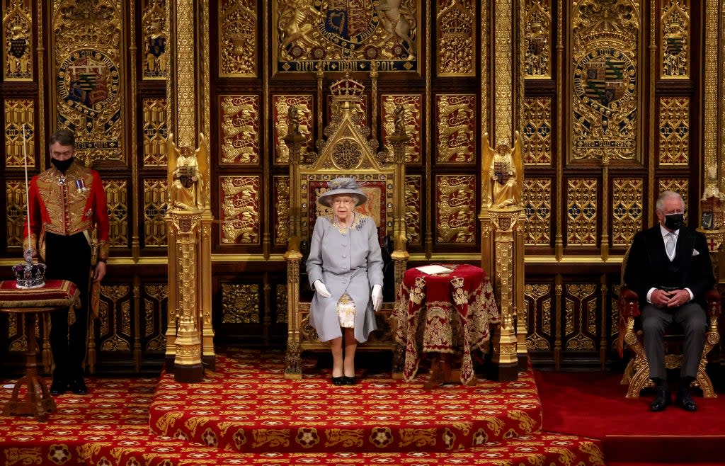 The state opening of Parliament will take place on May 10, with the Queen’s speech setting out the Government’s plans for the new session (PA) (PA Archive)