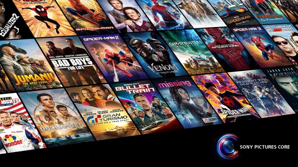 List of Movies Available to PS Plus Premium Members for Free via Sony Pictures Core App