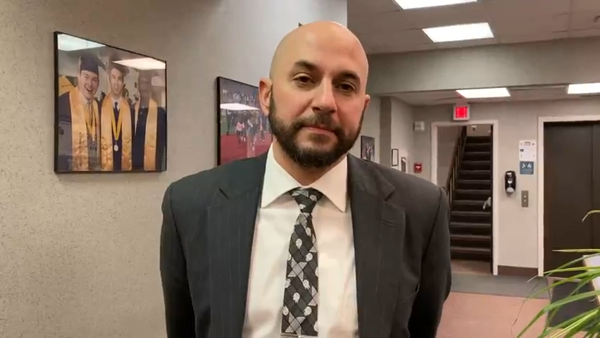 Neal Brokman, an assistant superintendent with the Erie School District, is to meet with the person the Erie Rise Leadership Academy Charter School appointed to oversee the dissolution of the school. Brokman handles charter school matters for the Erie School District.