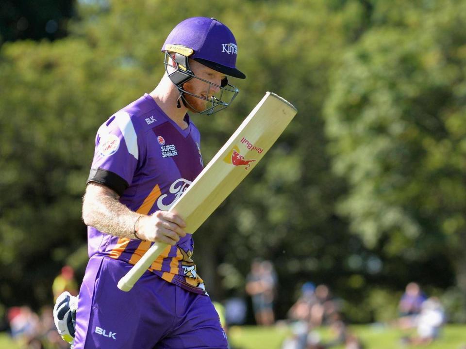 Ben Stokes has been playing for Canterbury in New Zealand (Getty)