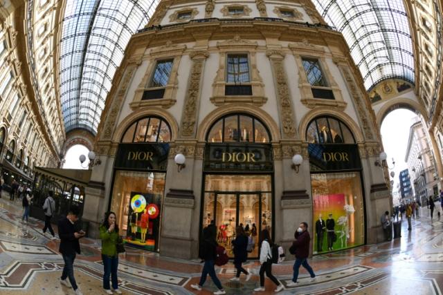 LVMH Sales Growth Falters In Third Quarter