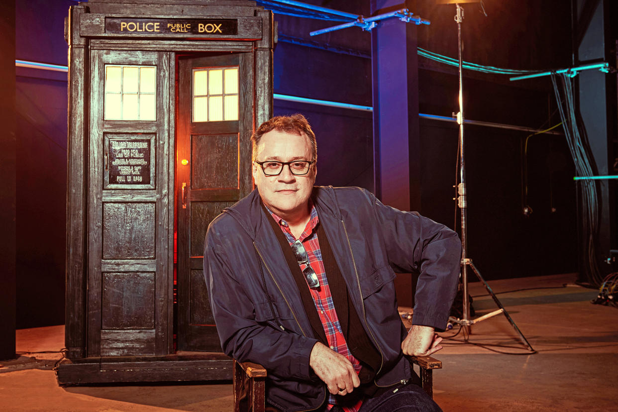 Russell T Davies Doctor Who