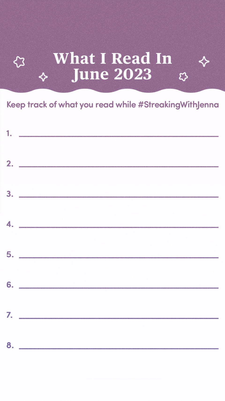 Streaking with Jenna tracker (TODAY Illustration)