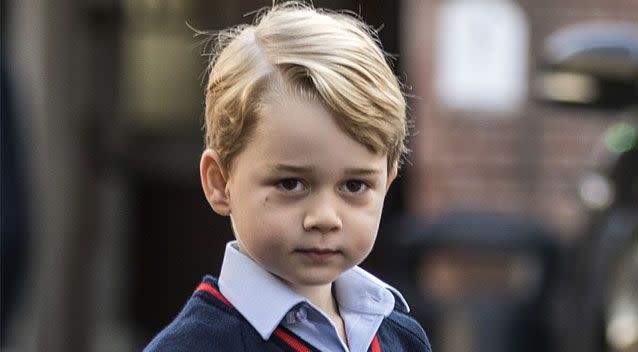 ISIS have threatened to kill Prince George. Source: Getty