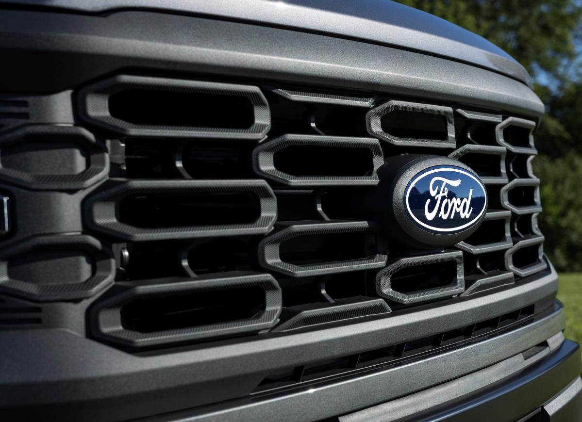 It's not your imagination: Ford logo on 2024 F-150 pickup is new, redesigned