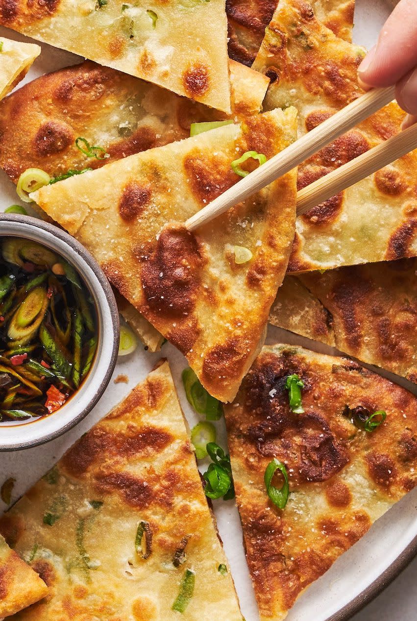 Scallion Pancakes