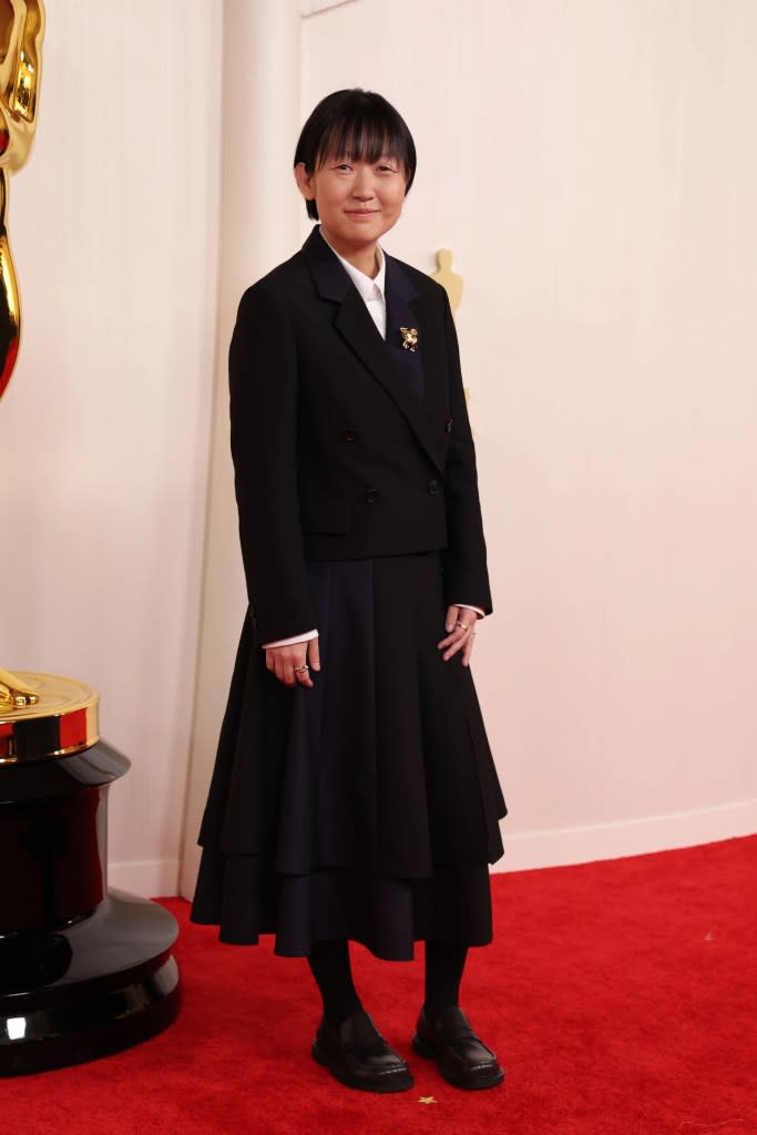 Celine Song 96th Annual Academy Awards, Arrivals, Los Angeles, California, USA - 10 Mar 2024