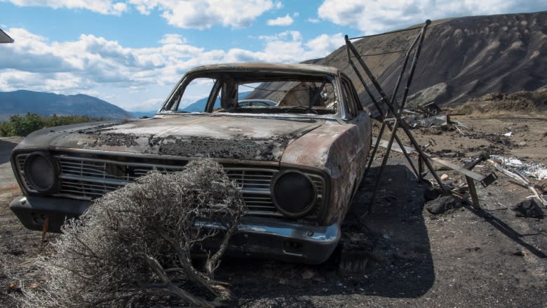 Communities still recovering one year after worst fire season on record in B.C.