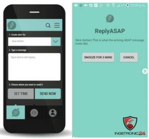 目前「Reply ASAP」僅提供Android用戶下載 | ReplyASAP is only available on the Android platform.(IG: ingetronic24)