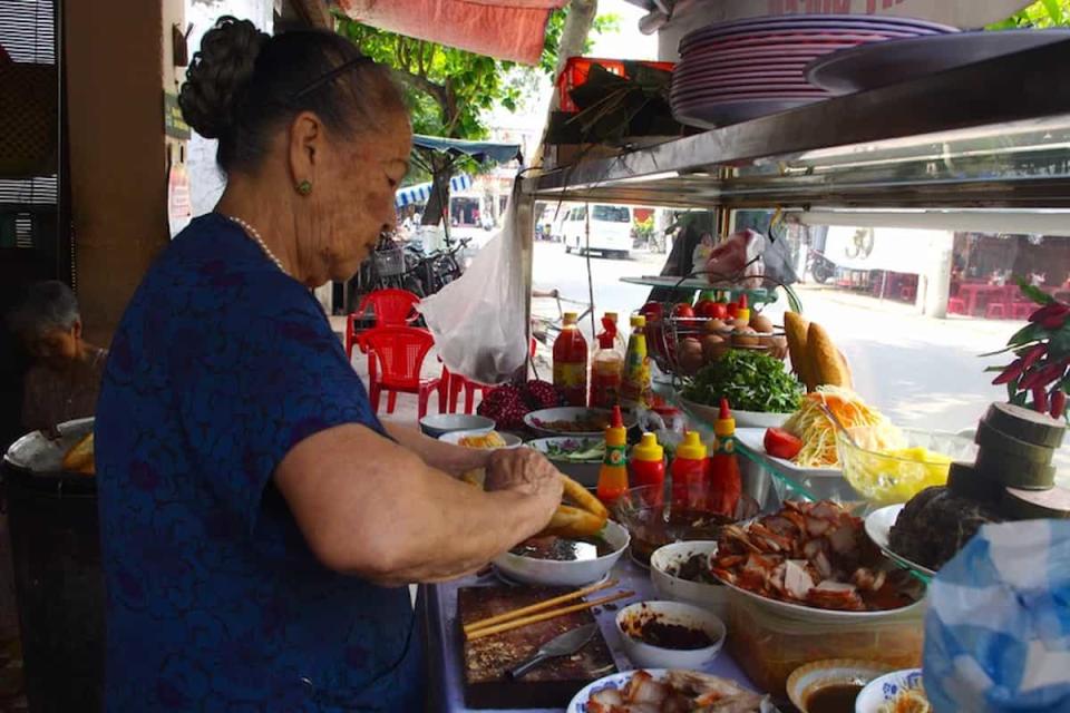 de dónde son los bánh mì