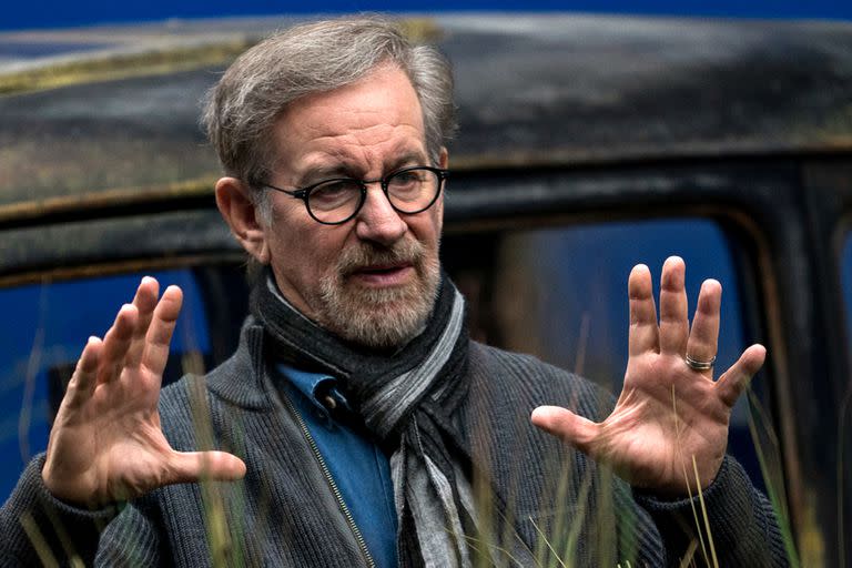 El director Steven Spielberg