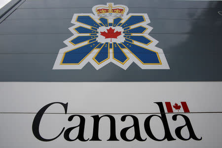 A sign with the Canadian Security Intelligence Service (CSIS) logo is pictured outside the agency's headquarters in Ottawa, Ontario, Canada January 17, 2017. REUTERS/Chris Wattie