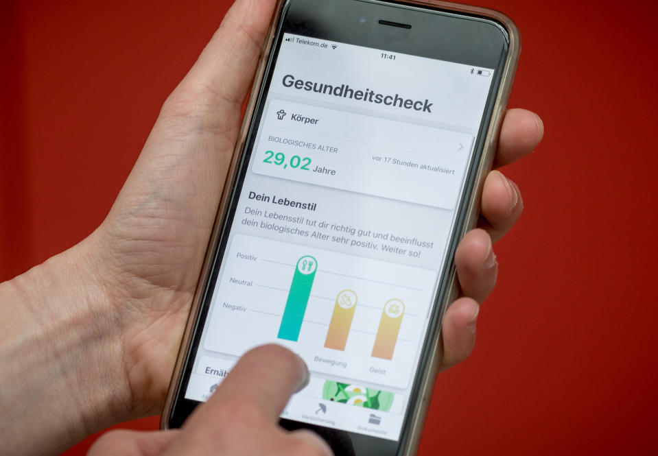 Sicherheitsexperten haben Lücken in der App ausgemacht. (Bild: dpa)