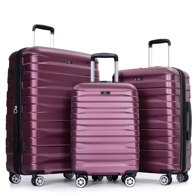 This $400 Luggage Set Is Marked Down to $95 at Walmart Right Now