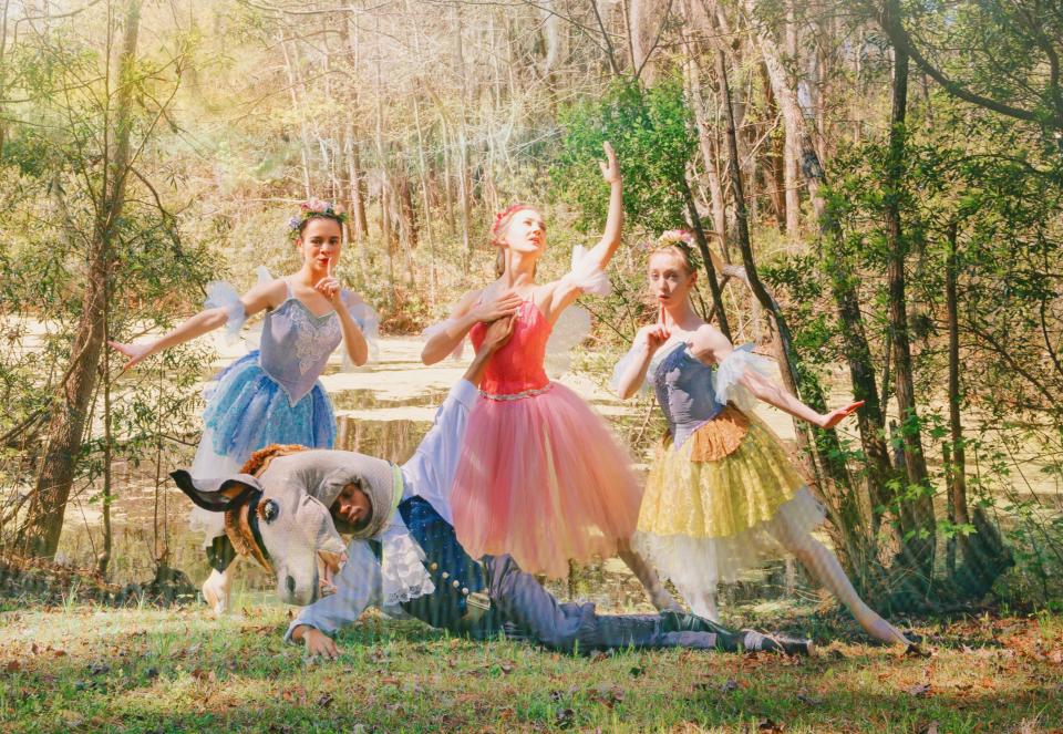 The Savannah Ballet Theatre will perform Shakespeare's 'A Midsummer Night's Dream' on March 24 and 25 at the Savannah Cultural Arts Center.