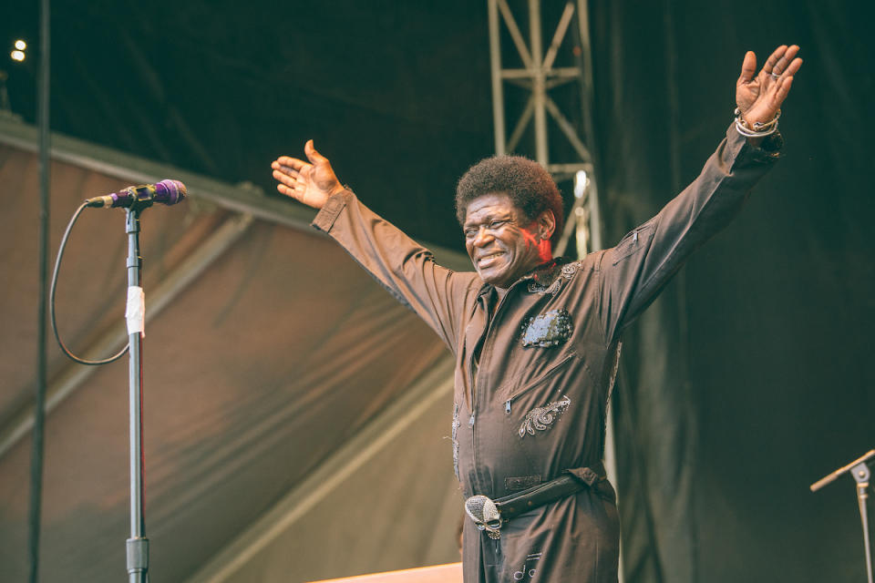 Charles Bradley at Arroyo Seco Weekend 2017