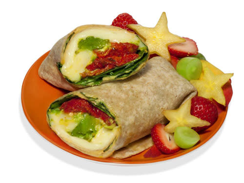 Vegetarian Wrap