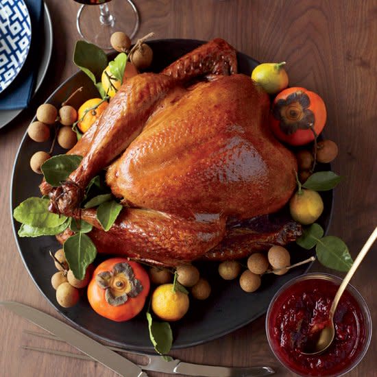 Soy-Sauce-and-Honey-Glazed Turkey